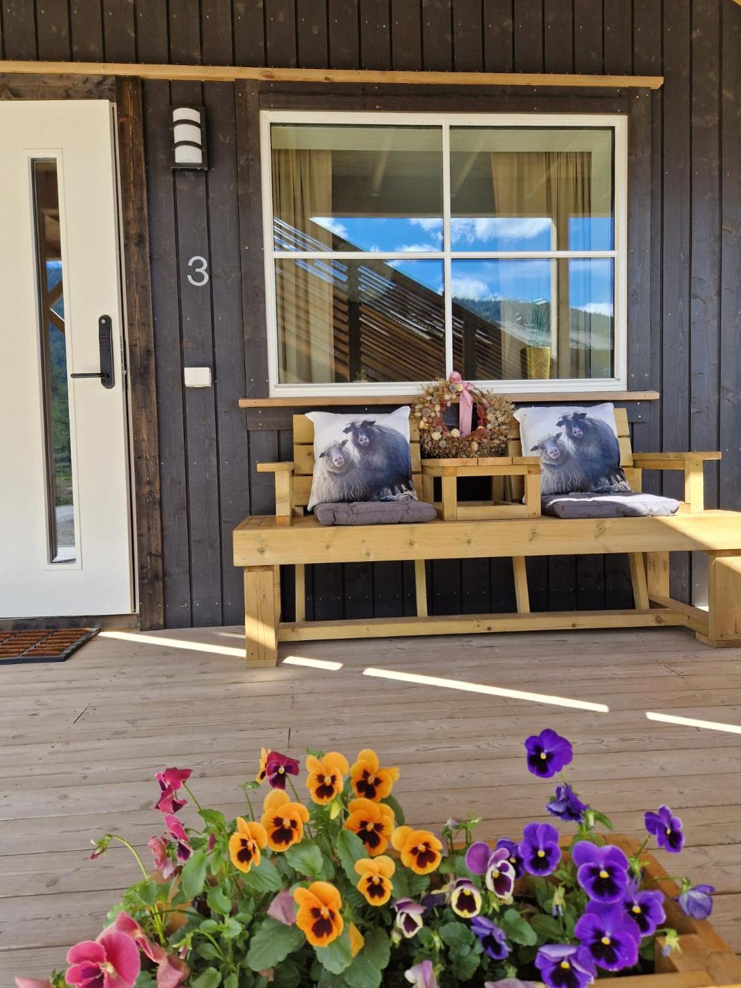 New&Cozy Apartment Near Vradal Panorama Ski Resort, Golf And Beach Zewnętrze zdjęcie