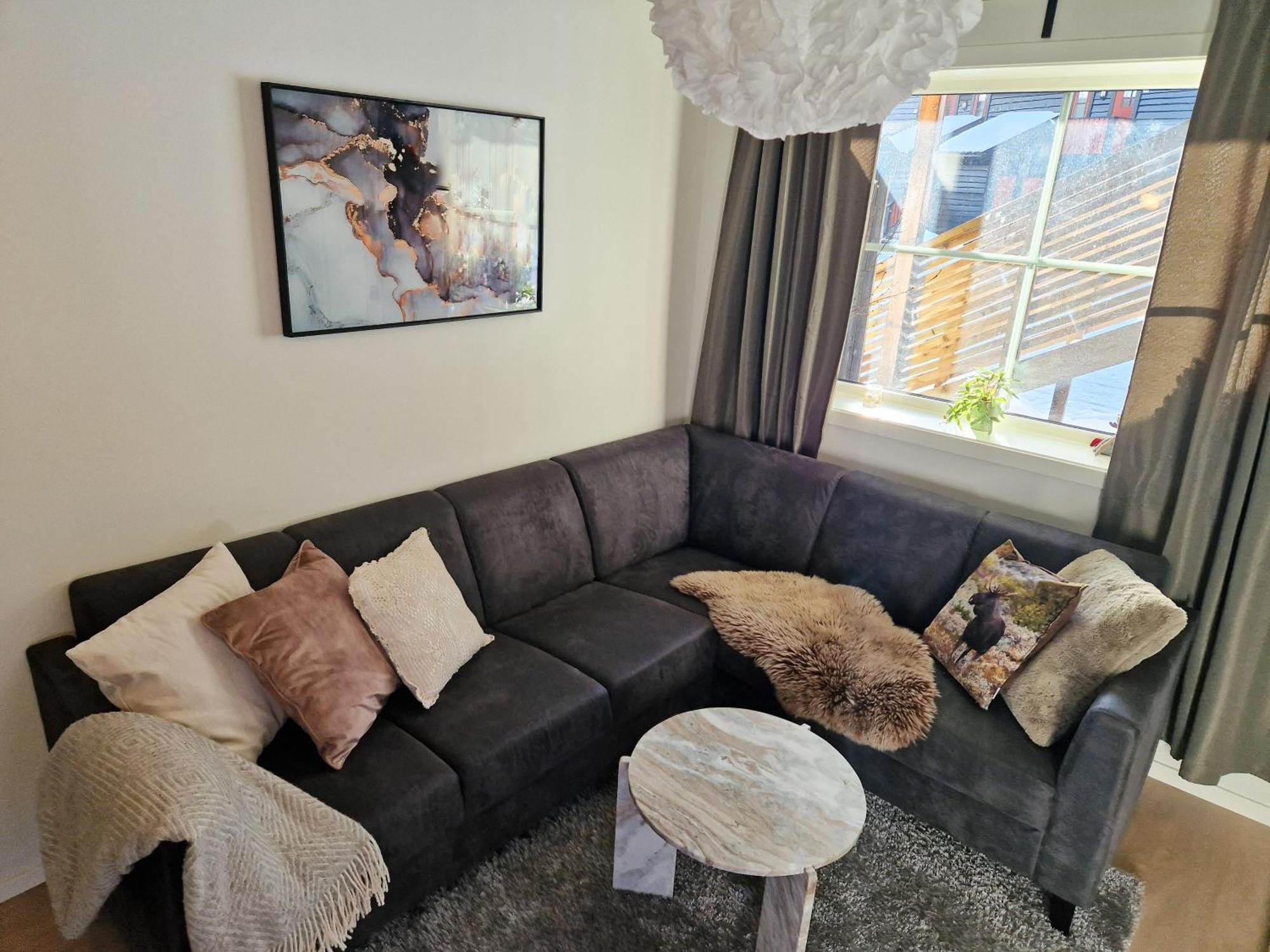 New&Cozy Apartment Near Vradal Panorama Ski Resort, Golf And Beach Zewnętrze zdjęcie